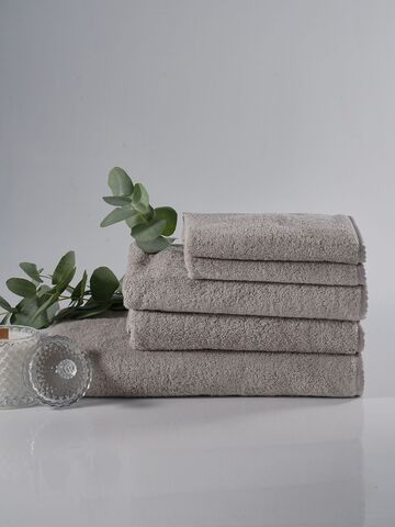 Набор полотенец 3шт Claire Batiste Atelier Ile серо-бежевый