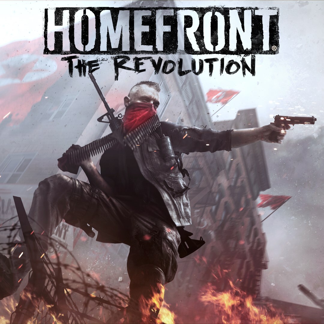 Homefront the revolution steam фото 8