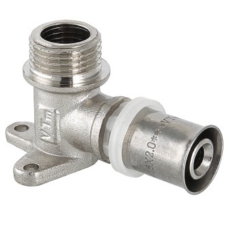 Пресс-фитинг Водорозетка Valtec 16х1/2" НР с наружной резьбой (VTm.255 ...