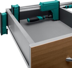 KRAFTOOL Grand-600/750, 600/750 мм, сжатие/распор, 600 кгс, глубина зажима 95 мм, корпусная струбцина (32240-60)