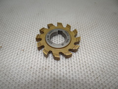 Фреза дисковая затылованная 63х8х22 Н9 0057 Р6М5 z=12 с напылением КиБ