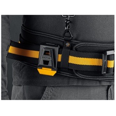 KRAFTOOL KPB-20 с быстросъёмным креплением FastClip, плечевой ремень, 20 карманов и петель, 320 х 310 мм, поясная сумка (38767)