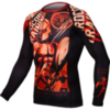 Рашгард Hardcore Training Sparta 2 Black L/S