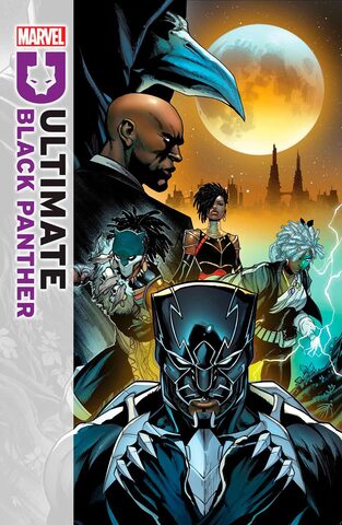 Ultimate Black Panther #10 (Cover A)