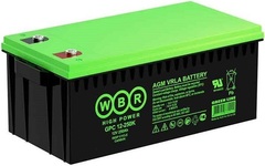 WBR GPC 12-250K аккумулятор