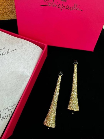 Серьги Schiaparelli