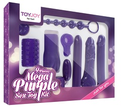 Эротический набор Toy Joy Mega Purple - 