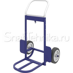 Тележка двухколесная с полкой и выдвижной ручкой КГ 70 П (г/п 70 кг) без колес