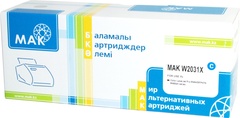 Картриджи МАК 415X W2031X (0022447) голубой (cyan)