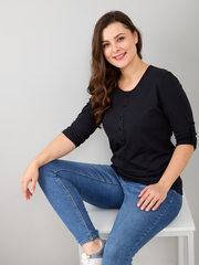 Лонгслив ЛНк-005/черный