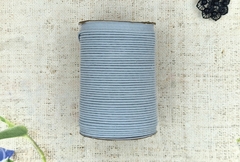 Лента отделочная кант, 15% х/б 85% п/э, ш. 1,3 см/кант 3 мм, св. серый