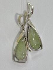 Майда (серьги из серебра)