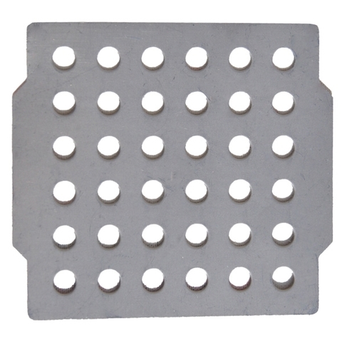 Bushcraft Essentials Grillplatte Bushbox TI