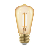 Лампа  LED филаментная диммир. золотого цвета Eglo GOLDEN AGE LM-LED-E27 4W 320Lm 1700K ST48 11695 1