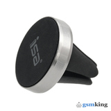 iSA Magnetic Air Vent Holder Silver (Серебристый)