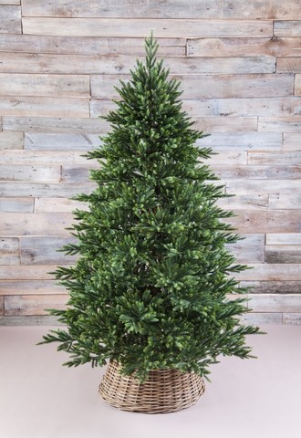 Ель Королевская Премиум 100% литая 215см зеленая Triumph Tree