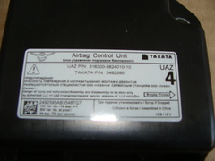 блок управления подушкой безопасности пассажира УАЗ (4-канал.ACU 4-loop)