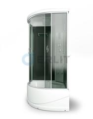 ДУШЕВАЯ КАБИНА ERLIT ER4509TP-C4 90x90x215 ВЫСОКИЙ ПОДДОН