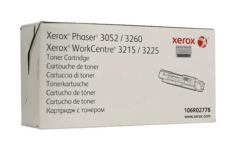 Картридж Xerox 106R02778 черный