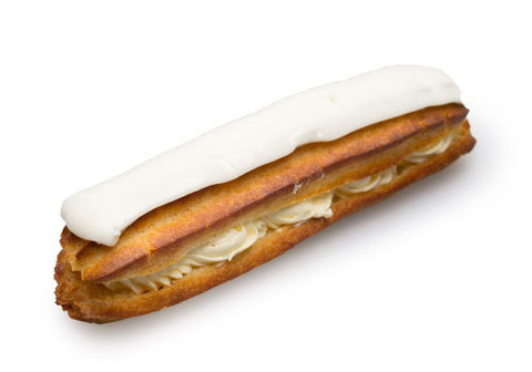 Эклер сливочный, 90г