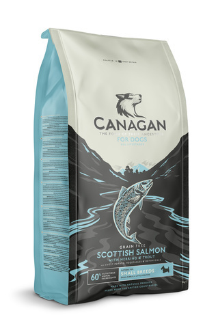 Купить CANAGAN Grain Free Scottish Salmon Small Breeds