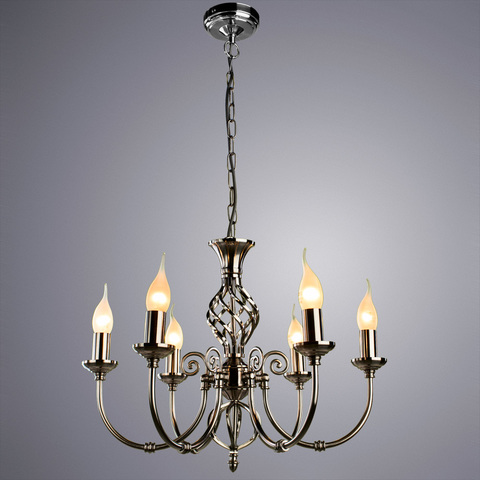 Люстра Arte Lamp Zanzibar A8392LM-6SS