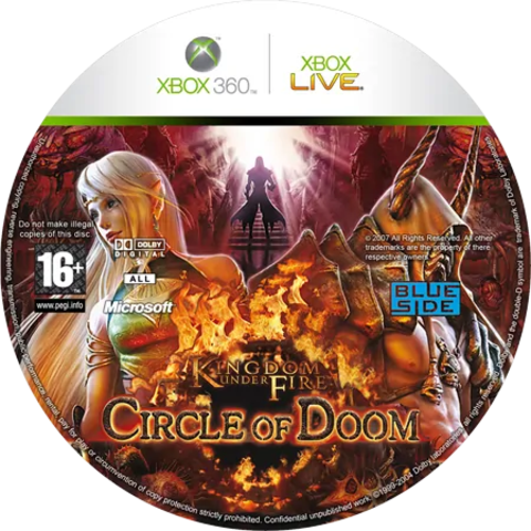 Kingdom Under Fire Circle of Doom [Xbox 360]