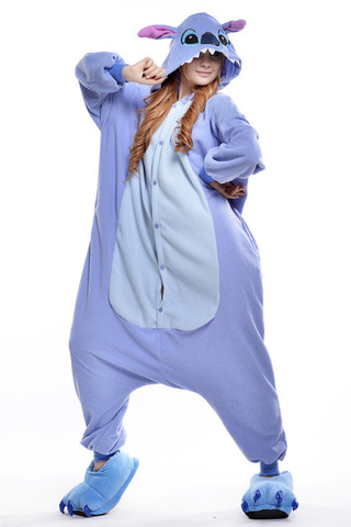 Голубой Стич взрослый. Дефект: надрыв ткани