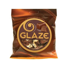 Конфеты шоколадные Глэйс с шоколадным вкусом, 500г (ВК274)