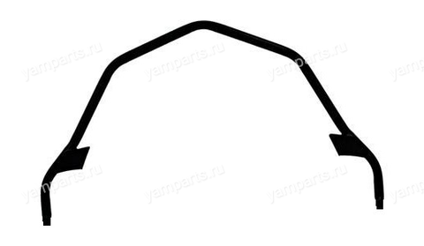 Бампер передний Yamaha 8JN775110000