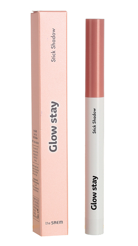 The Saem Eye Тени Glow Stay Stick Shadow Pk01 Rose Seduction