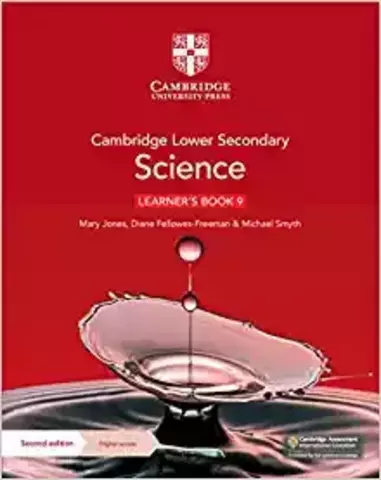 Cambridge Lower Secondary Science Learner'sBook 9 with Digital Access (1 Year)