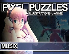 Pixel Puzzles Illustrations & Anime - Jigsaw Pack: Musix (для ПК, цифровой код доступа)