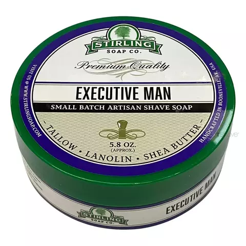 Мыло для бритья Stirling Executive Man 170 мл