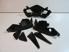 Пластик комплект Honda VFR 800 02-12 красный