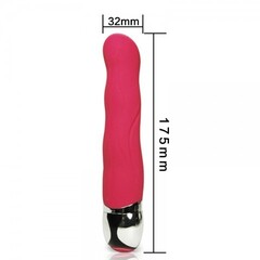 Вибратор Ripply голубой