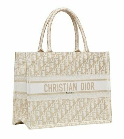 Сумка женская Dior Book Tote, а золотой