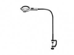 Лампа-лупа на струбцине Eschenbach varioLED flex, 76 мм, высота 600 мм
