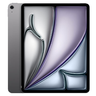 iPad Air (2024) (128 ГБ, Серый космос, Wi-Fi + SIM, 13 дюймов)