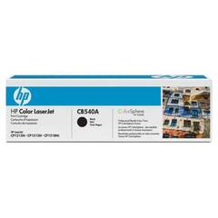 Картридж HP CB540A black - тонер-картридж для HP Color LaserJet CP1215, CP1515, CP1518, CM1312, CM1312nfi (черный, 2200 стр.)