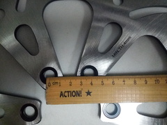 Передний тормозной диск на Suzuki VS700 / VS750 / VS800 / VS1400 / 86 - 09 г.в.