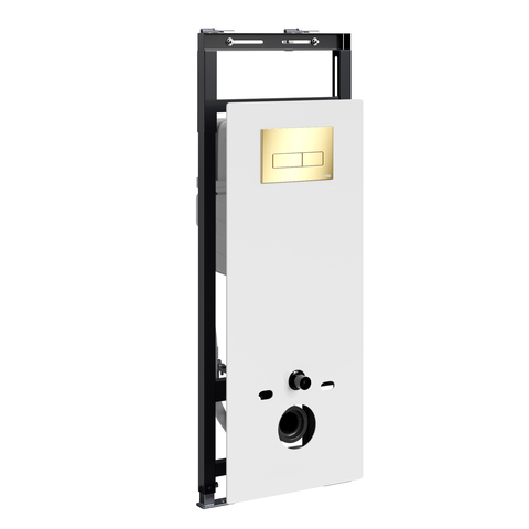 WasserKRAFT Salm 27TLT.010.ME.WH.PG03 Система инсталляции для унитазов