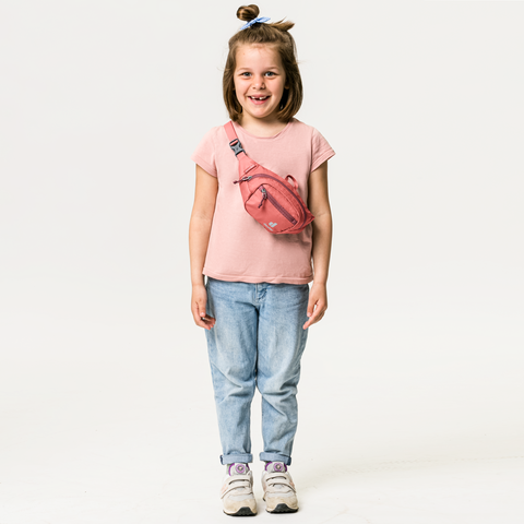 Картинка сумка поясная Deuter Junior Belt Currant - 5