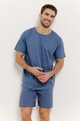 Пижама мужская с шортами TARO 3400/3401/3402 NICK | Джинс