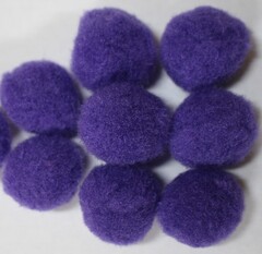 Помпоны для творчества, d 3 см