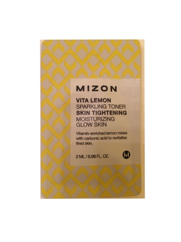 МЗ Витаминный тонер для сияния кожи Пробник / MIZON Vita Lemon Sparkling Toner sample
