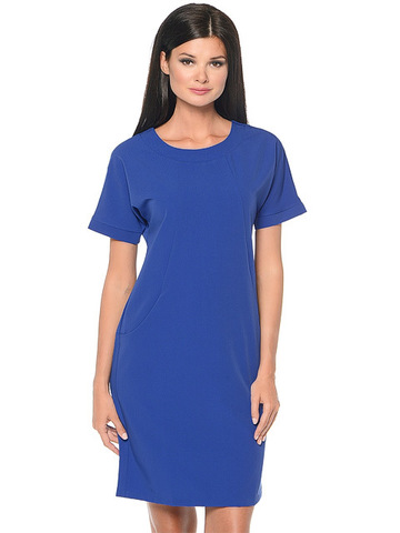 WD2513F платье женское, синее