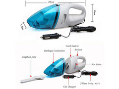 Автомобильный пылесос HIGHT-POWER VACUUM CLEANER PORTABLE