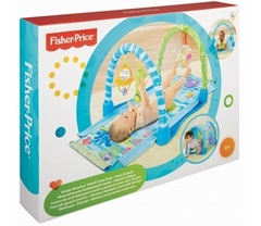 Fisher Price Коврик-туннель 
