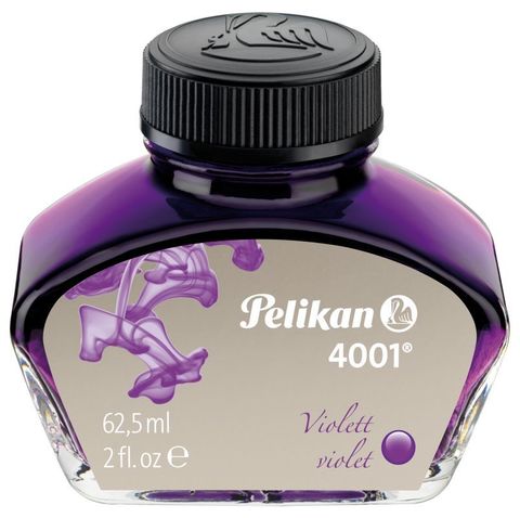 Флакон с чернилами Pelikan Ink 4001 76 Purple, 62.5 ml (329193)